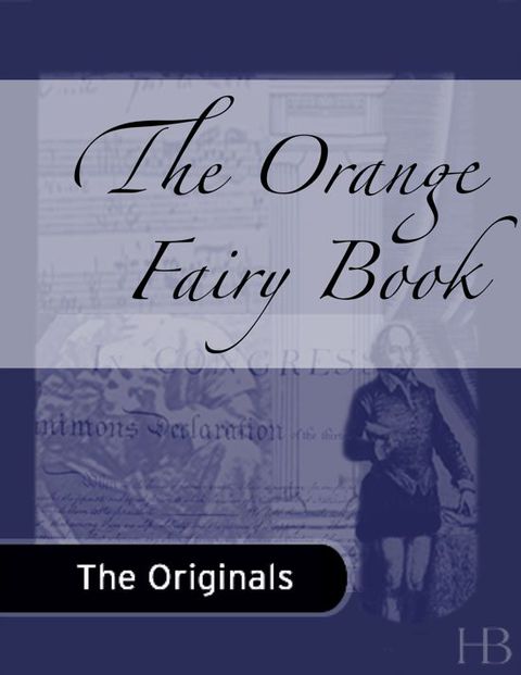 [1825 days] The Orange Fairy Book
