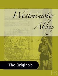 Imagen de portada: Westminister Abbey
