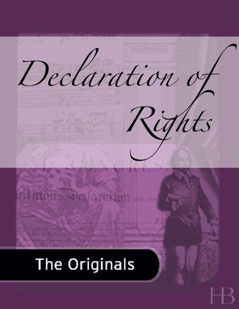 [1825 days] Declaration of Rights