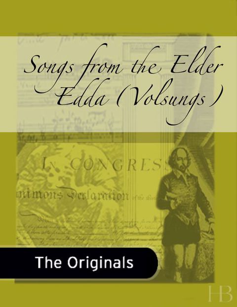 [1825 days] Songs from the Elder Edda (Volsungs)