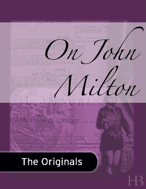 [1825 days] On John Milton