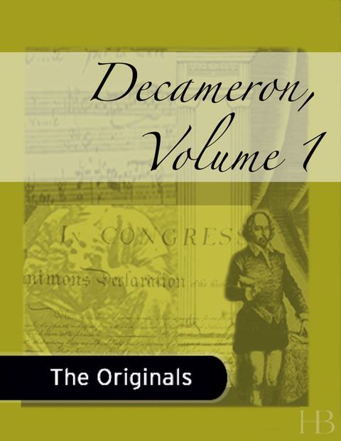 [1825 days] Decameron, Volume 1