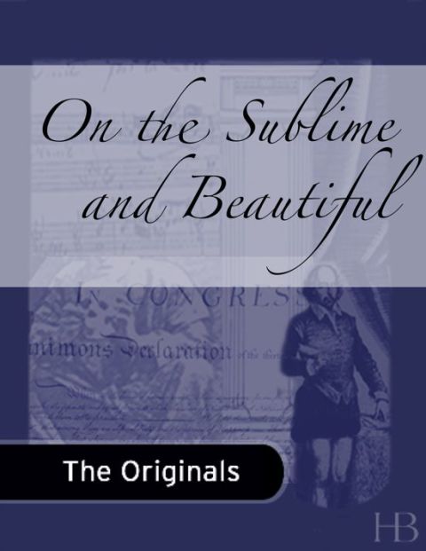 [1825 days] On the Sublime and Beautiful