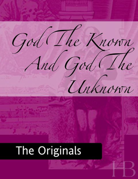 [1825 days] God the Known and God the Unknown