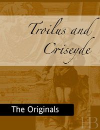 Cover image: Troilus and Criseyde