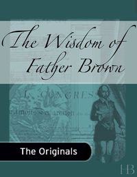 Cover image: The Wisdom of Father Brown