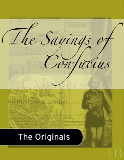 [1825 days] The Sayings of Confucius