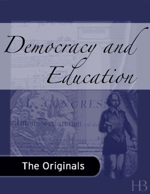 [1825 days] Democracy and Education