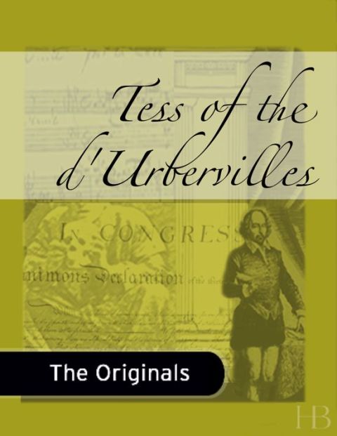 [1825 days] Tess of the d'Urbervilles