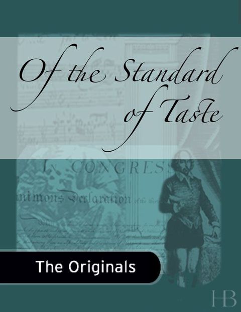 [1825 days] Of the Standard of Taste