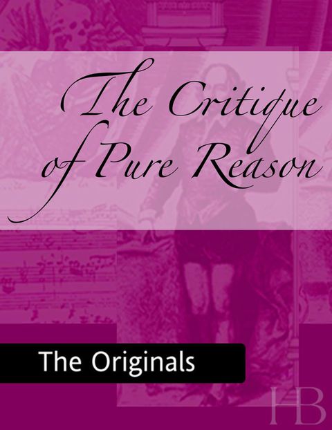 [1825 days] The Critique of Pure Reason