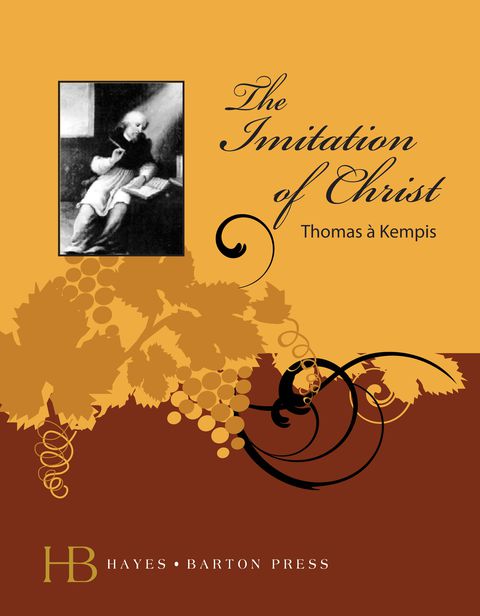 Cover image for book The Imitation of Christ