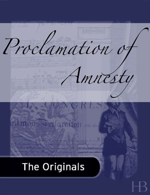 [1825 days] Proclamation of Amnesty