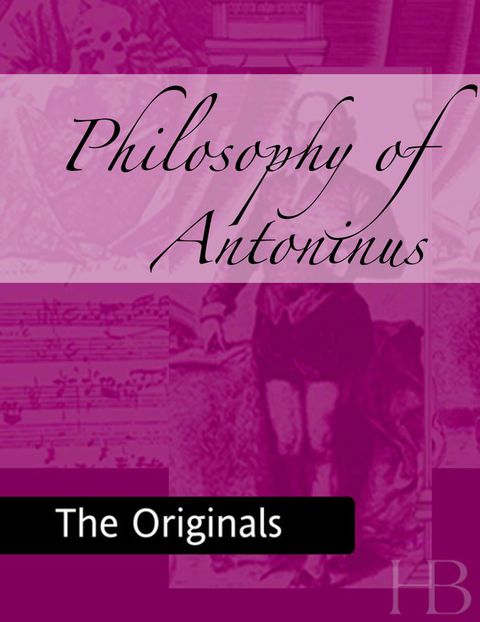 [1825 days] Philosophy of Antoninus