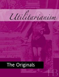 Titelbild: Utilitarianism