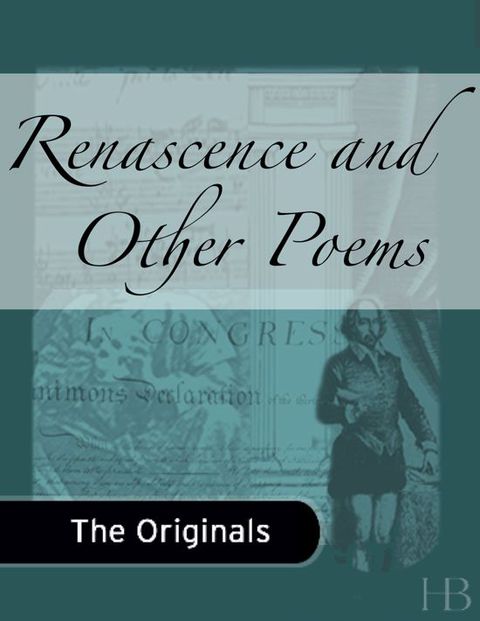 [1825 days] Renascence and Other Poems
