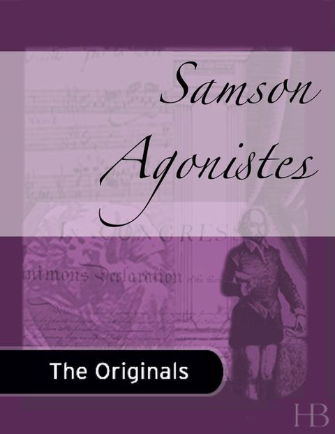 [1825 days] Samson Agonistes