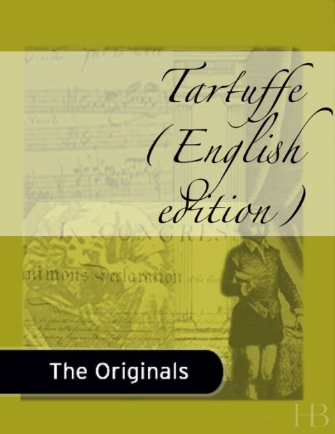 [1825 days] Tartuffe (English edition)