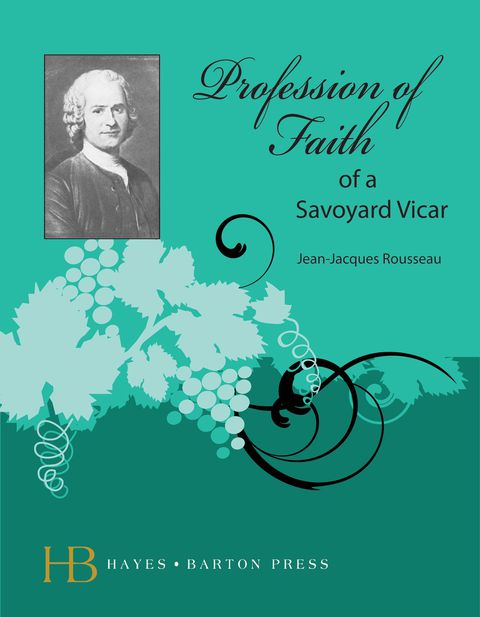 Cover image for book Profession of Faith of a Savoyard Vicar
