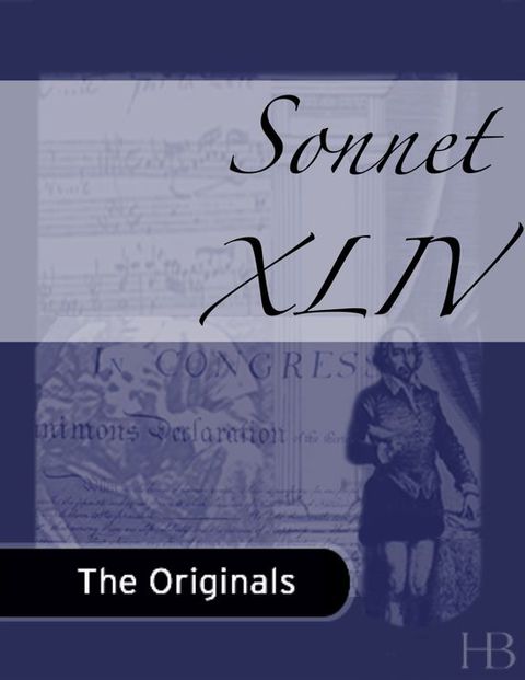 [1825 days] Sonnet XLIV