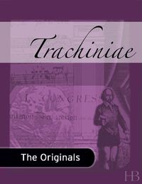 Cover image: Trachiniae