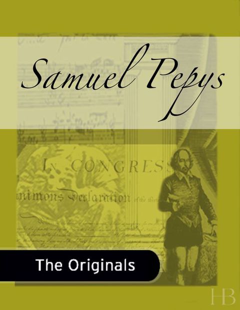 [1825 days] Samuel Pepys