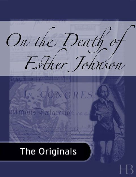 [1825 days] On the Death of Esther Johnson