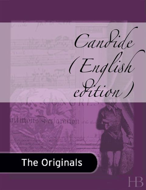 [1825 days] Candide (English edition)