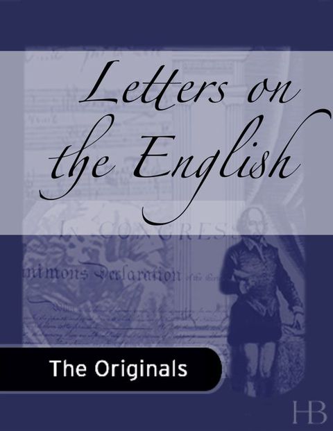 [1825 days] Letters on the English