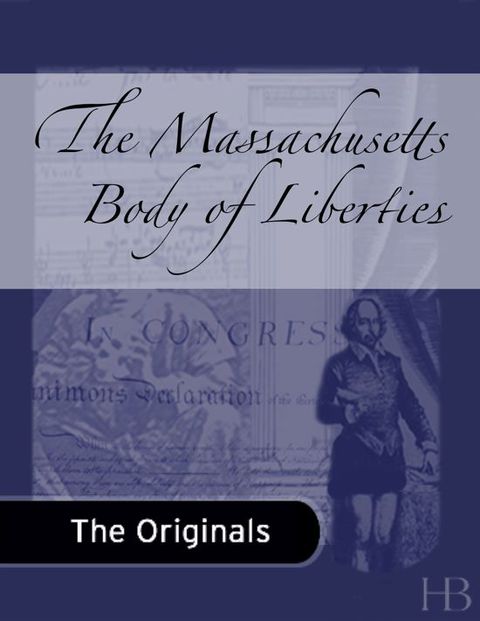 [1825 days] The Massachusetts Body of Liberties