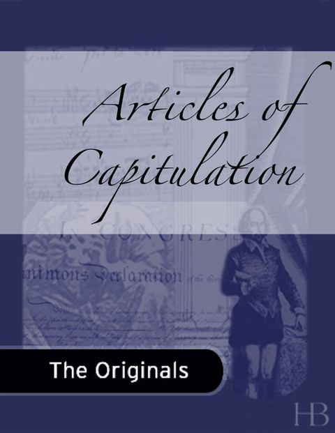 [1825 days] Articles of Capitulation