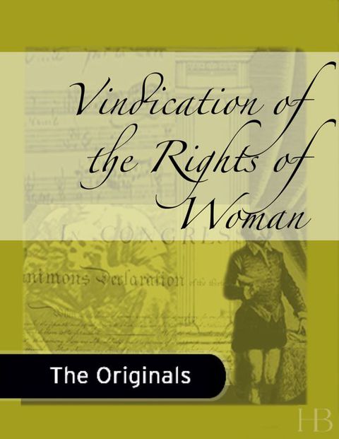[1825 days] Vindication of the Rights of Woman