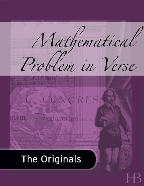 [1825 days] Mathematical Problem in Verse