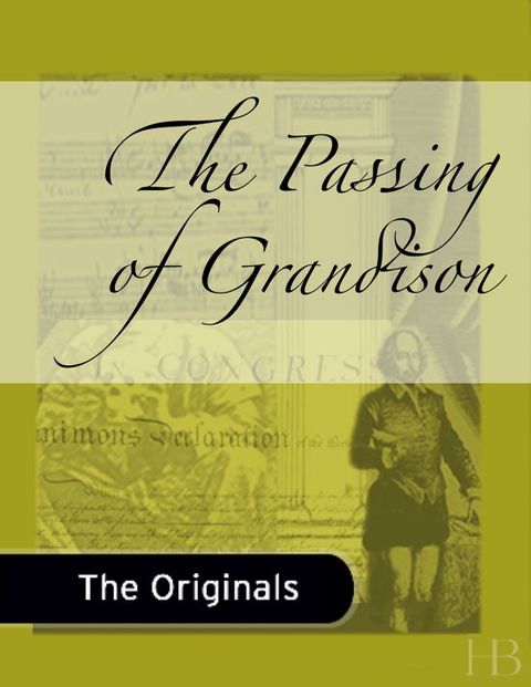 [1825 days] The Passing of Grandison