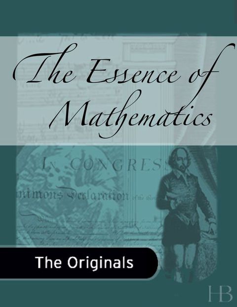 [1825 days] The Essence of Mathematics