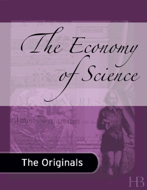 [1825 days] The Economy of Science