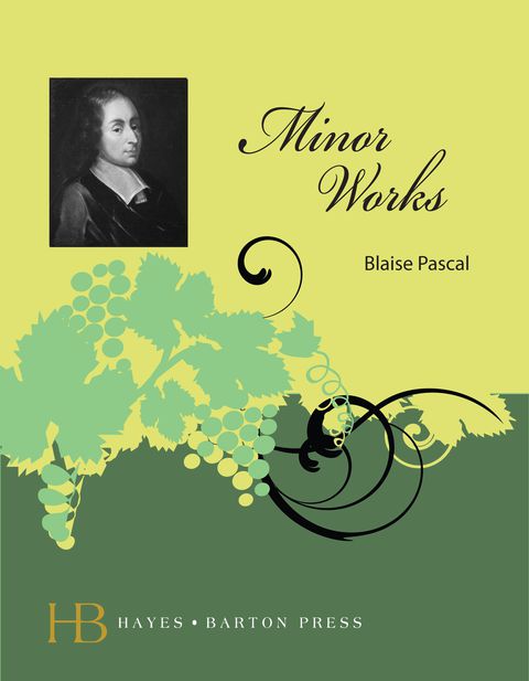 Cover image for book Minor Works of Pascal