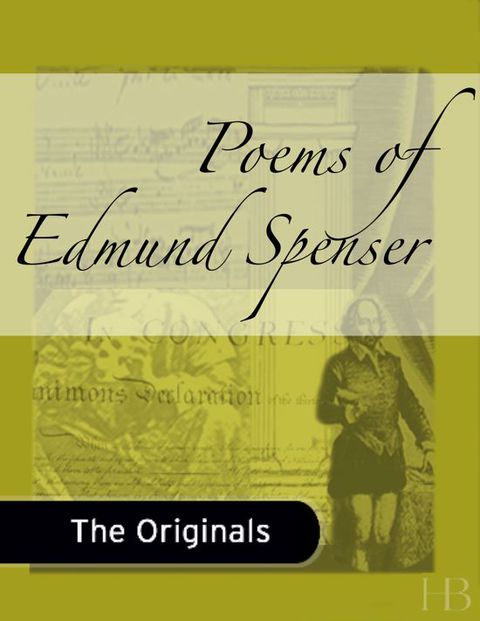 [1825 days] Poems of Edmund Spenser