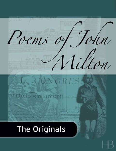 [1825 days] Poems of John Milton