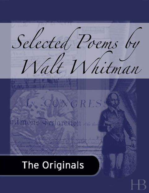 [1825 days] Selected Poems by Walt Whitman