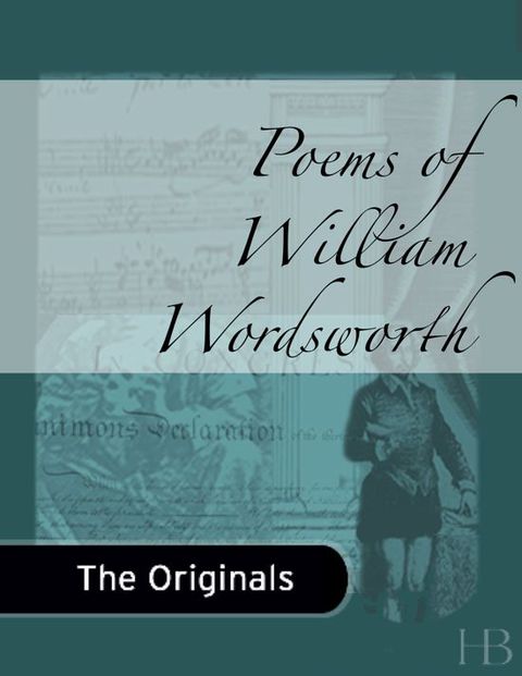 [1825 days] Poems of William Wordsworth