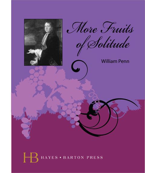 Cover image for book More Fruits of Solitude