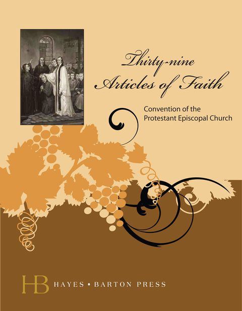 Cover image for book The Thirty-Nine Articles of Religion