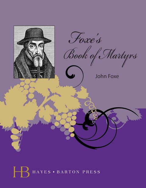 Cover image for book Foxe's Book of Martyrs