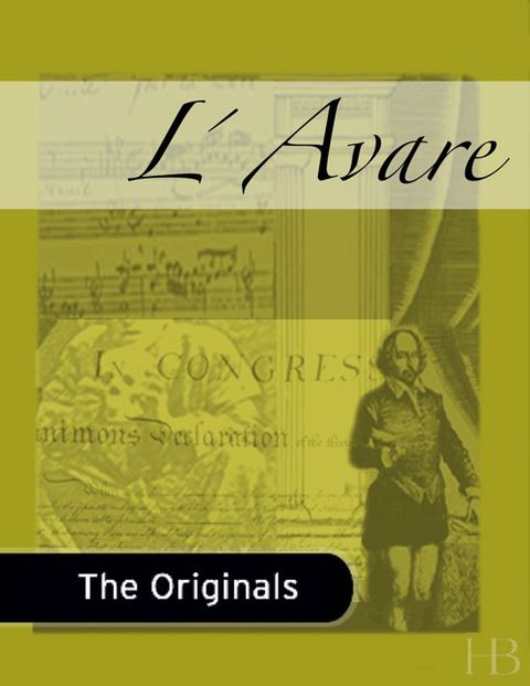Cover image for book L´Avare