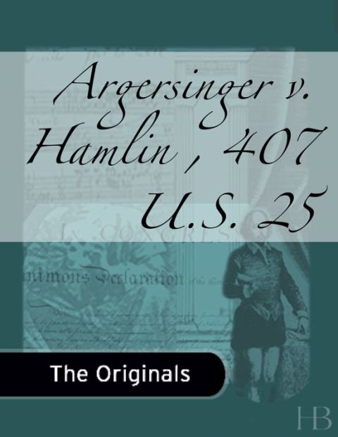 [1825 days] Argersinger v. Hamlin , 407 U.S. 25