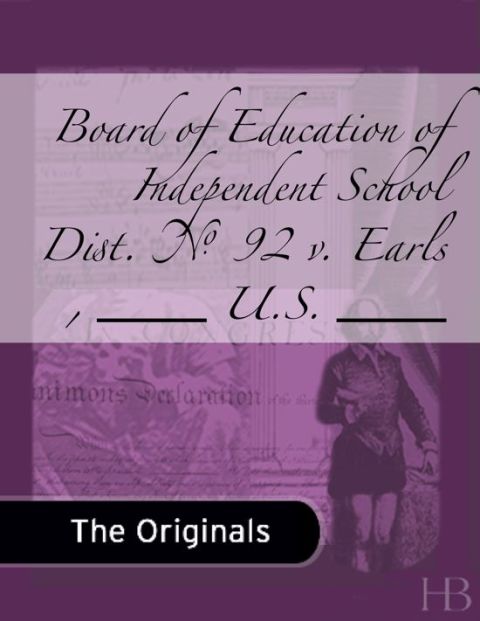 [1825 days] Board of Education of Independent School Dist. No. 92 v. Earls , ___ U.S. ___