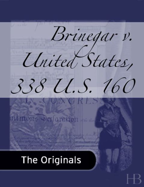 [1825 days] Brinegar v. United States, 338 U.S. 160