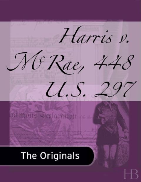[1825 days] Harris v. McRae, 448 U.S. 297