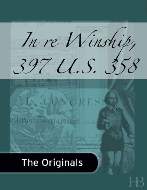 [1825 days] In re Winship, 397 U.S. 358